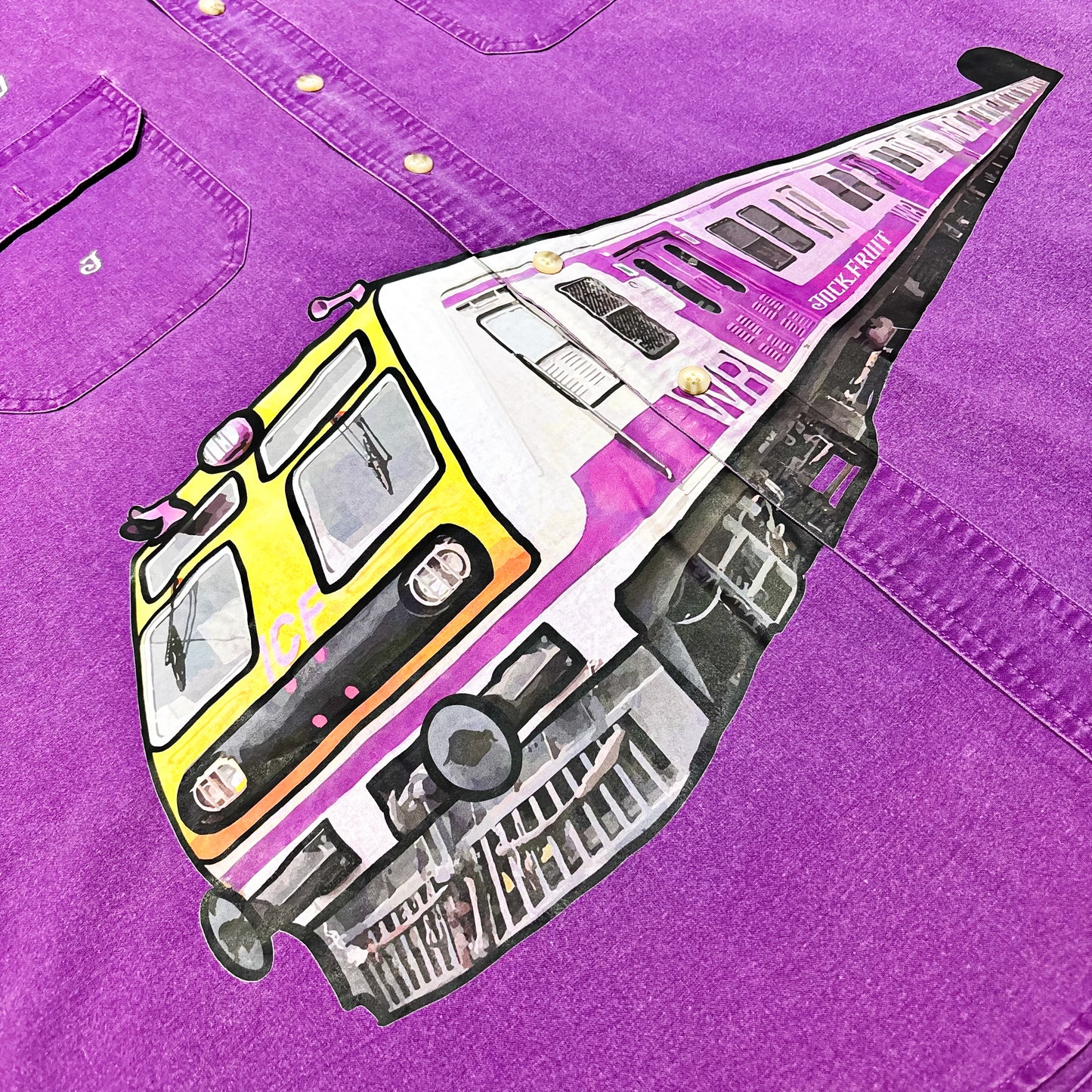 Local Train | LL Bean Shirt