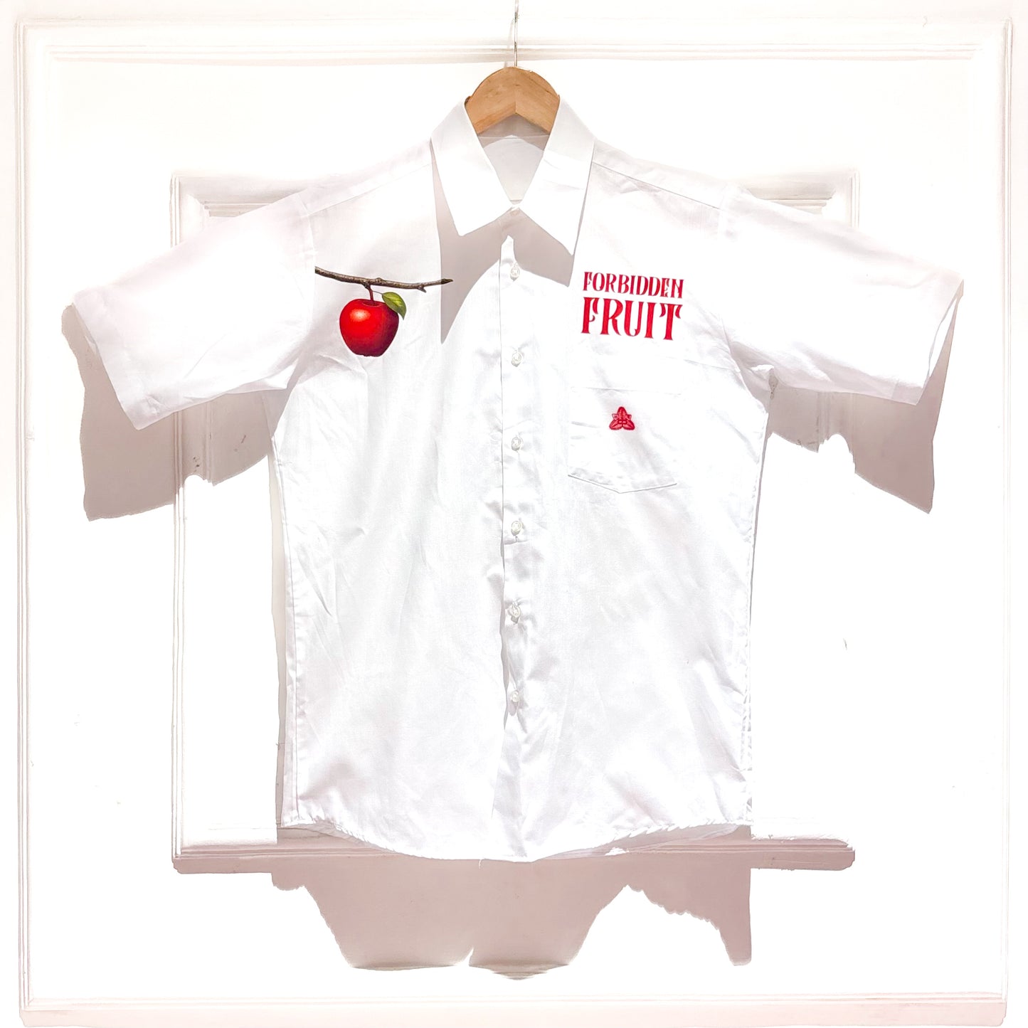 Red Forbidden Fruit Shirt