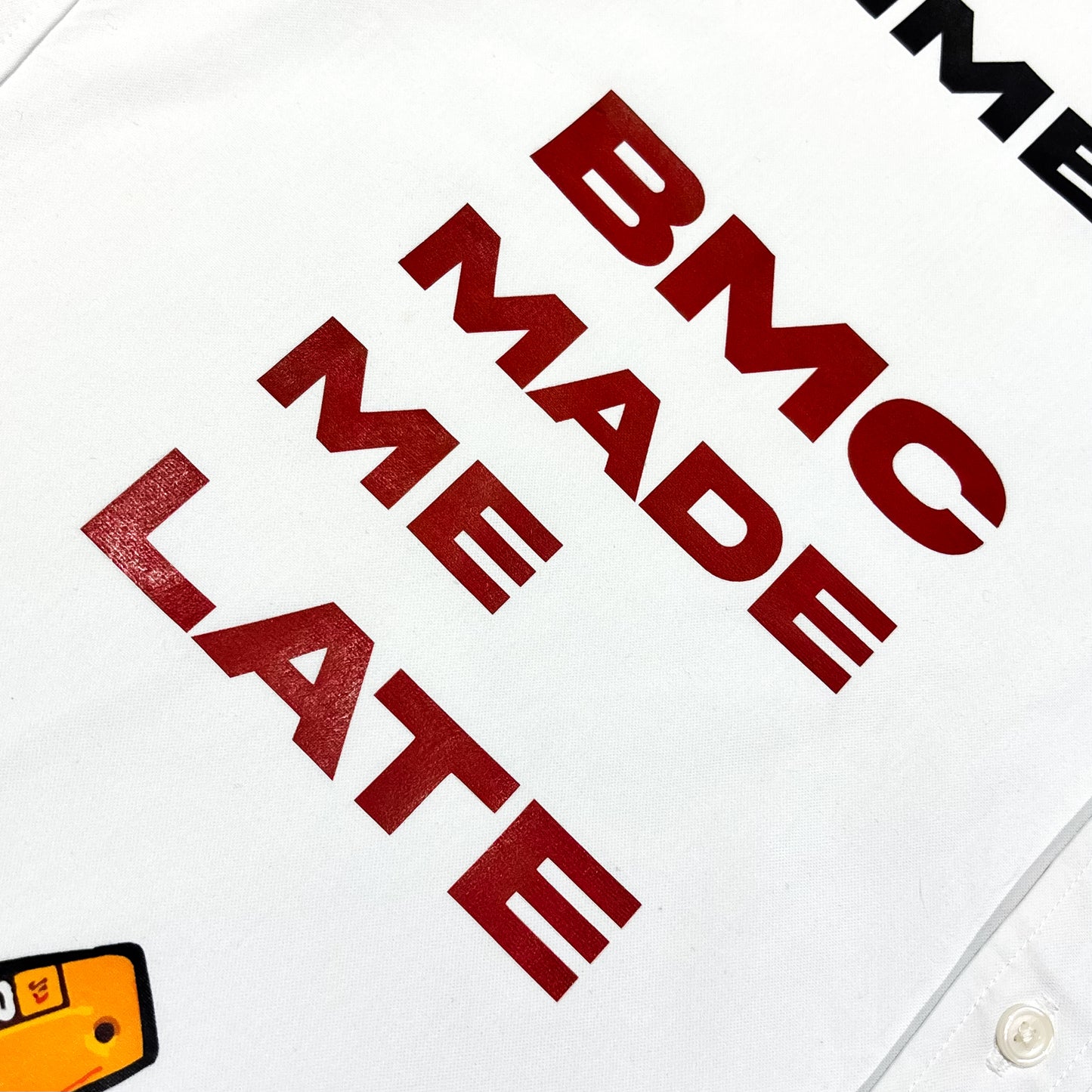 Jcb | Uniqlo Shirt