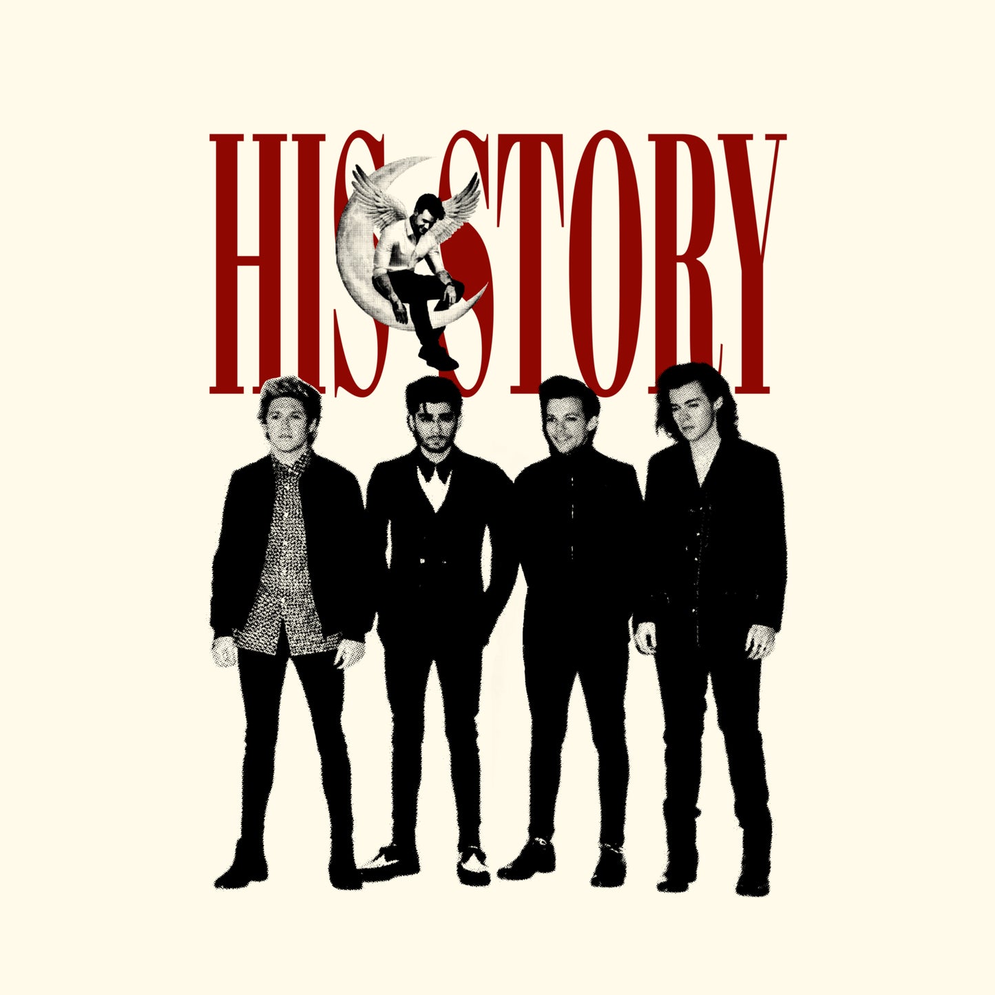 His Story | 15 Year Anniversary Tribute | 240 GSM Back Print