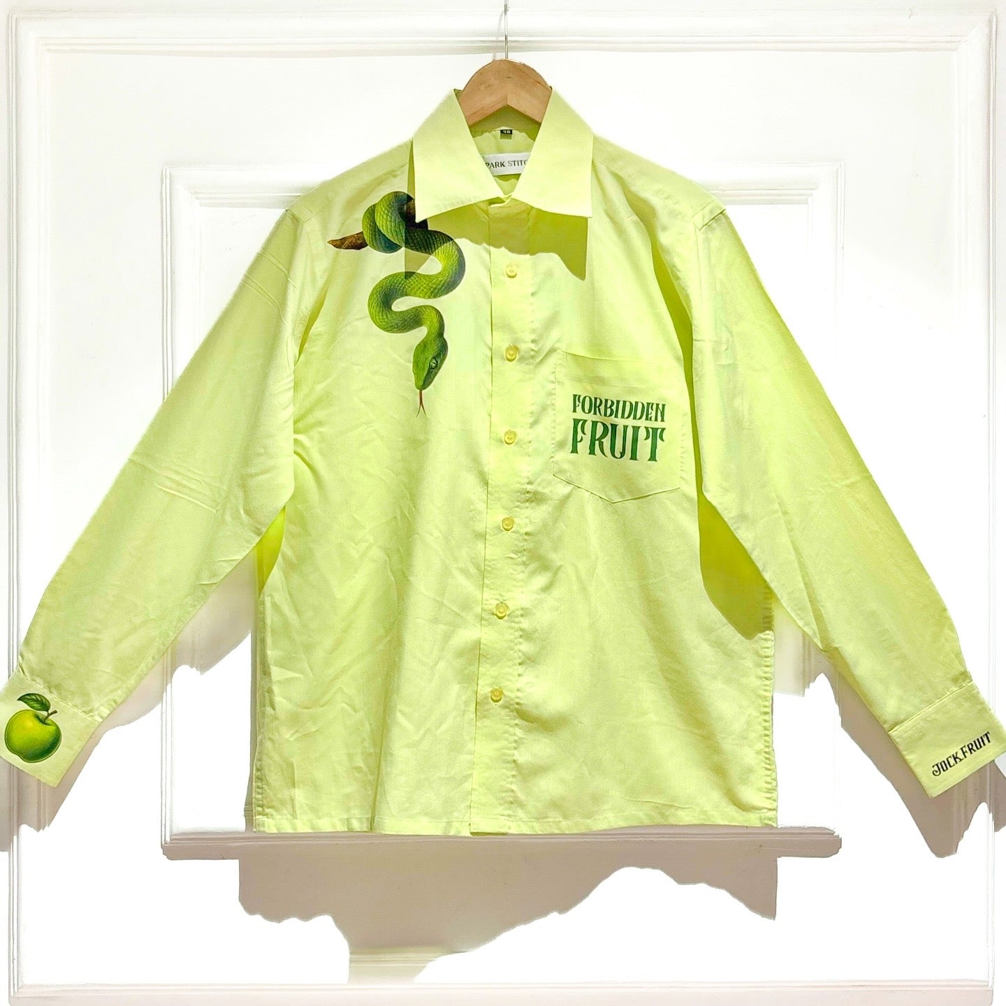Green Forbidden Fruit