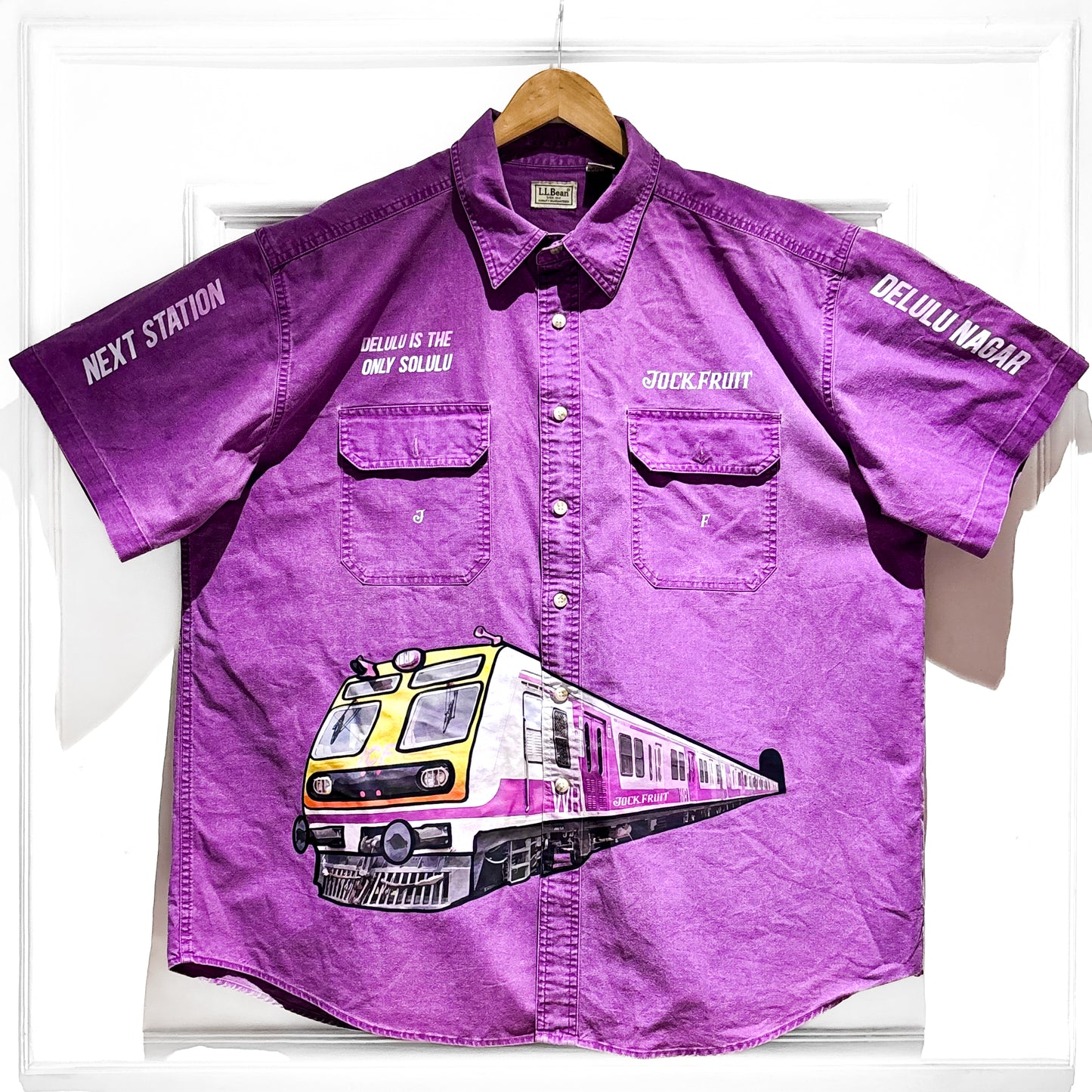 Local Train | LL Bean Shirt