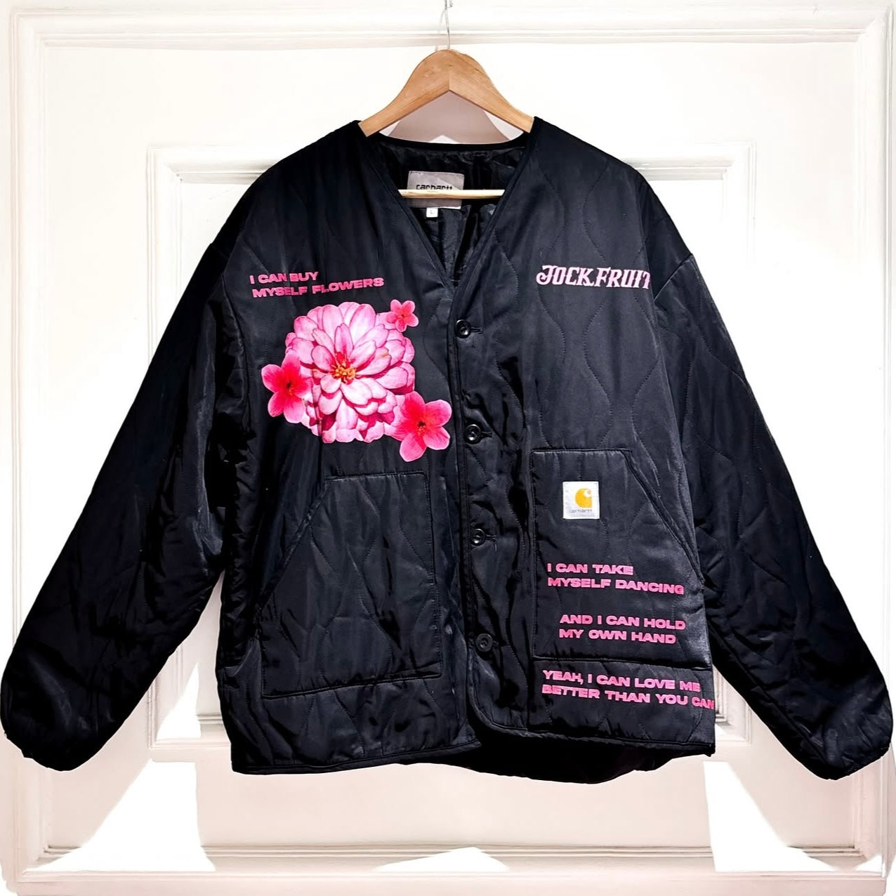 Flowers | Carhartt Jacket