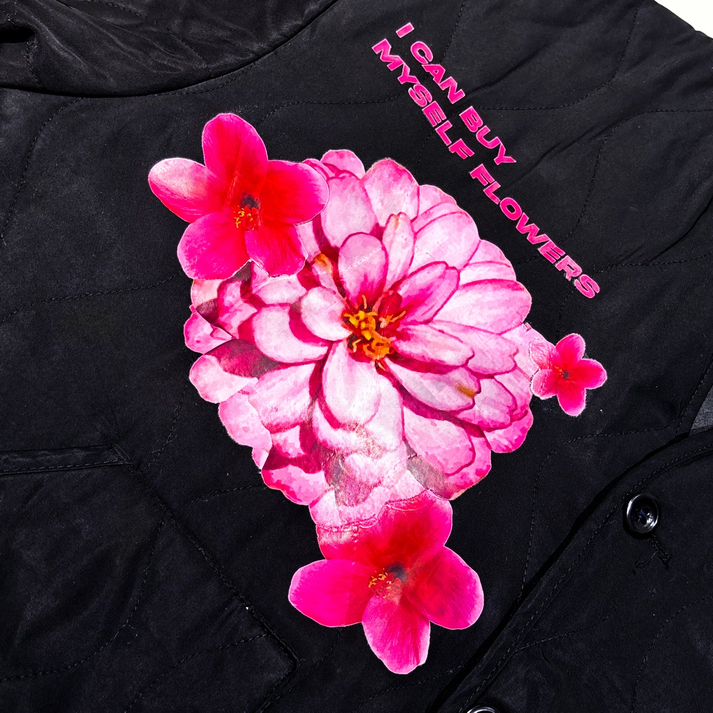 Flowers | Carhartt Jacket