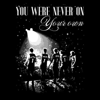 Don’t Forget Where You Belong | 240 GSM Back Print