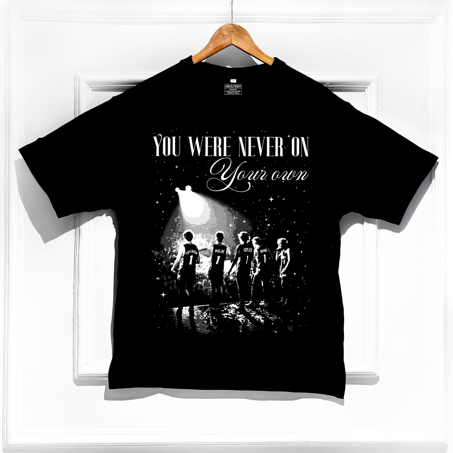 Don’t Forget Where You Belong | 180 GSM Front Print