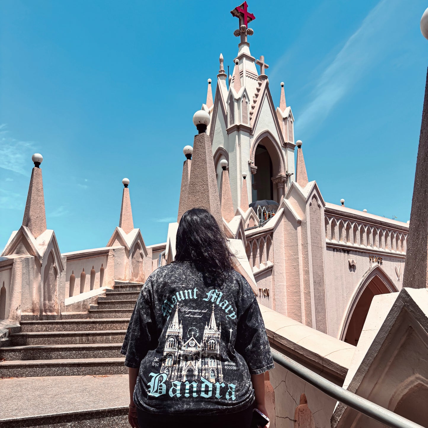 Mount Mary Bandra Tee