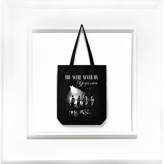 Don’t Forget Where You Belong | Zipper Tote Bag