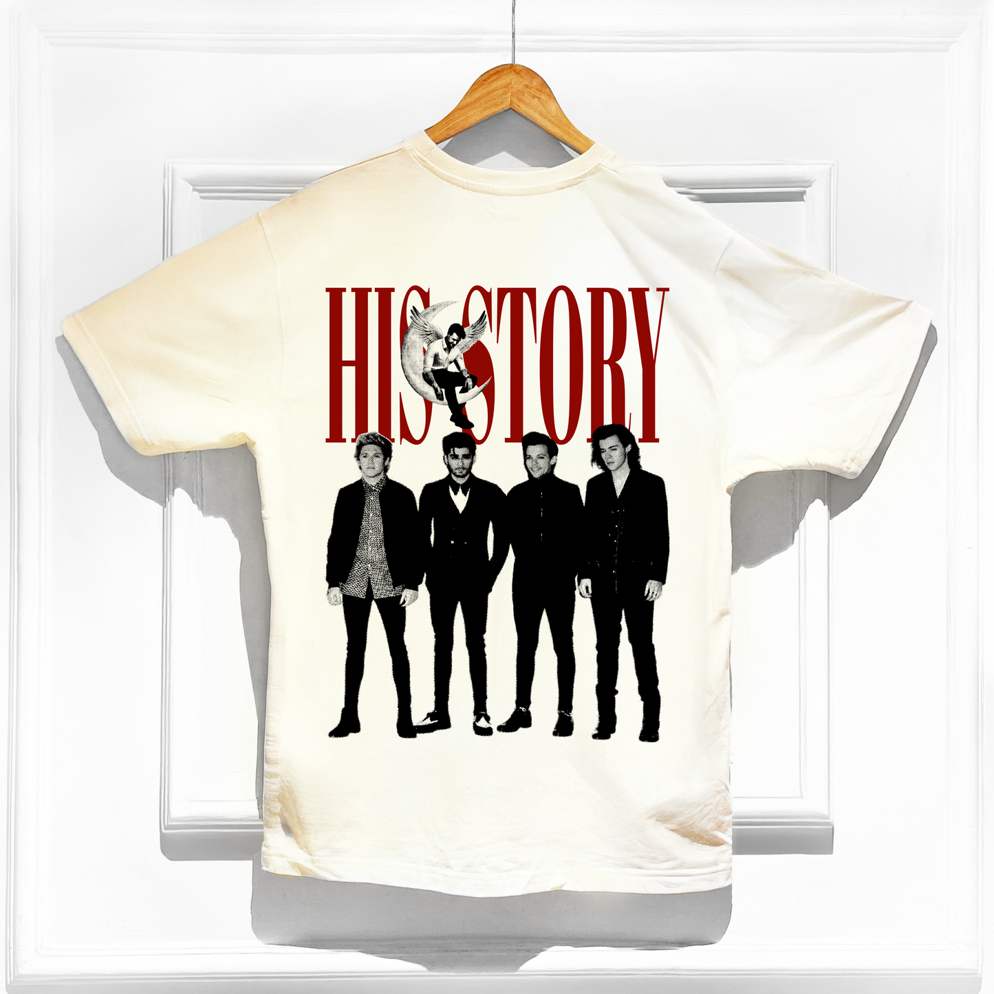 His Story | 15 Year Anniversary Tribute | 240 GSM Back Print