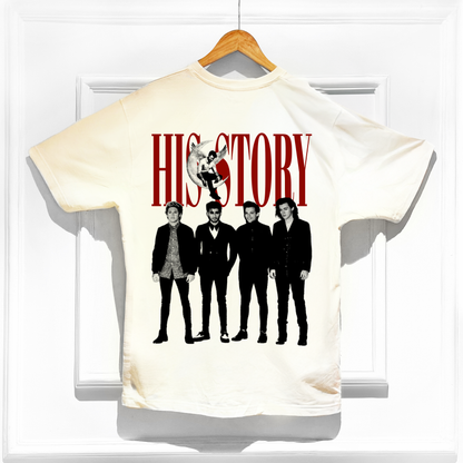 His Story | 15 Year Anniversary Tribute | 240 GSM Back Print