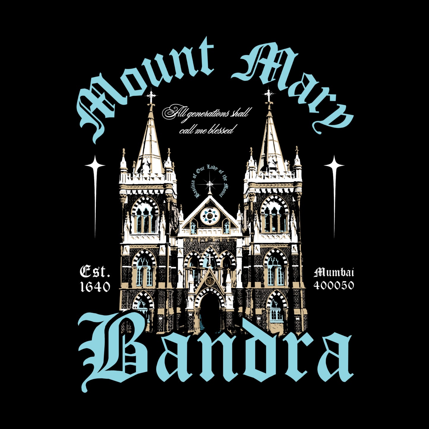 Mount Mary Bandra Hoodie