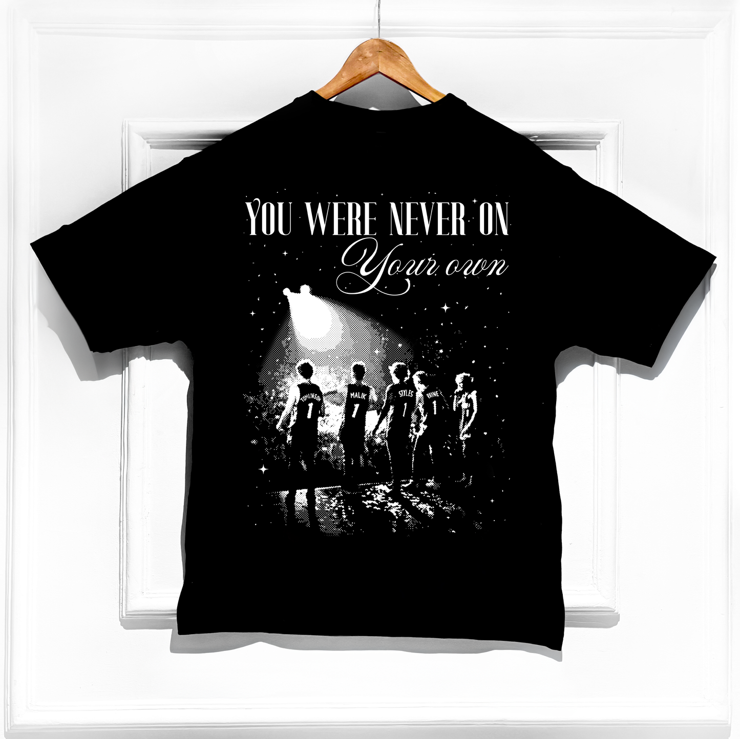 Don’t Forget Where You Belong | 240 GSM Back Print