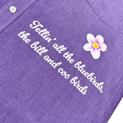 Pretty Little Baby | Geoffrey Beene Shirt